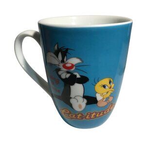 Looney Tunes Sylvester & Tweety "Cat-itude" Ceramic Mug By Paladone